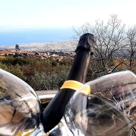Casa Leopina Apri Gli Occhi E Vola Oltre Il Mare * Sant'Alfio